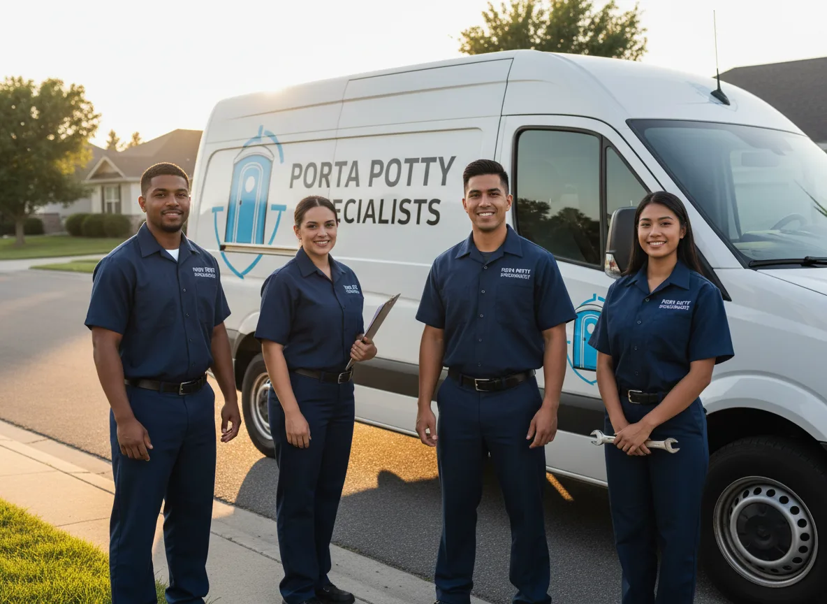 Portable Toilet Rental company in West Decatur, PA